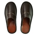 Heren leren pantoffels Orlando 5