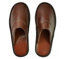 Heren leren pantoffels Orlando 4
