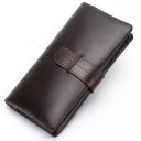 Heren leren portemonnee groot M565 2