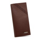 Heren leren portemonnee groot M581 4