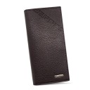 Heren leren portemonnee groot M581 5