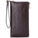 Heren leren portemonnee groot M630 2
