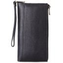 Heren leren portemonnee groot M630 1