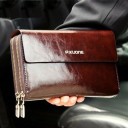 Heren leren portemonnee groot M662 1