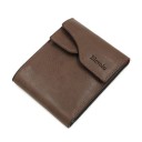 Heren leren portemonnee klein M424 3