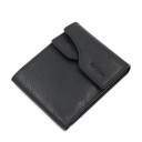 Heren leren portemonnee klein M424 1