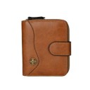 Heren leren portemonnee M196 6