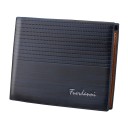Heren leren portemonnee M418 5