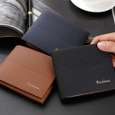 Heren leren portemonnee M418 1