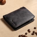 Heren leren portemonnee M420 1
