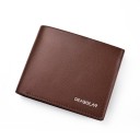 Heren leren portemonnee M469 2