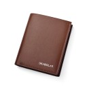 Heren leren portemonnee M469 2