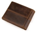 Heren leren portemonnee M483 3