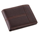 Heren leren portemonnee M483 4