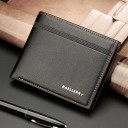 Heren leren portemonnee M546 1