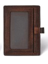 Heren leren portemonnee M570 1
