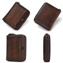 Heren leren portemonnee M570 2