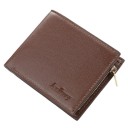 Heren leren portemonnee M601 2