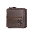 Heren leren portemonnee M644 3