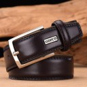 Heren leren riem L268 13