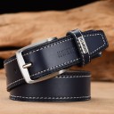 Heren leren riem L268 17
