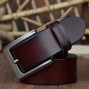 Heren leren riem L280 9