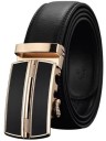 Heren leren riem L285 4