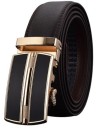 Heren leren riem L285 5