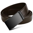Heren leren riem L286 2
