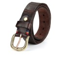 Heren leren riem L287 16