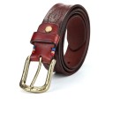 Heren leren riem L287 18