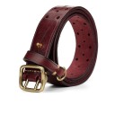 Heren leren riem L287 6