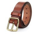 Heren leren riem L287 8