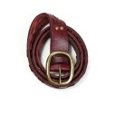 Heren leren riem L287 5