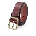 Heren leren riem L287 7