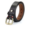 Heren leren riem L287 9