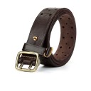 Heren leren riem L287 4