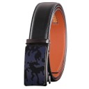 Heren leren riem L304 16