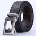 Heren leren riem L304 17