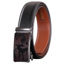 Heren leren riem L304 24