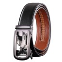 Heren leren riem L304 22