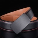 Heren leren riem L304 11