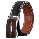 Heren leren riem L304 1