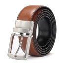 Heren leren riem L309 6