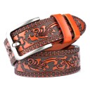 Heren leren riem L321 11