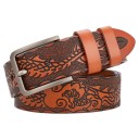 Heren leren riem L321 9