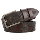 Heren leren riem L321 6