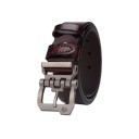 Heren leren riem L336 6