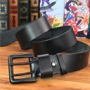 Heren leren riem L342 3