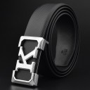 Heren leren riem L347 4